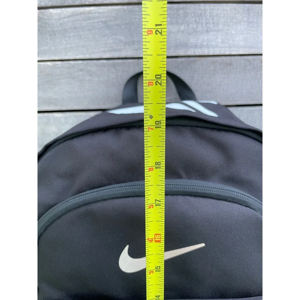 Nike 3brand Deluxe Backpack Black White Laptop Bag 9AT037-023